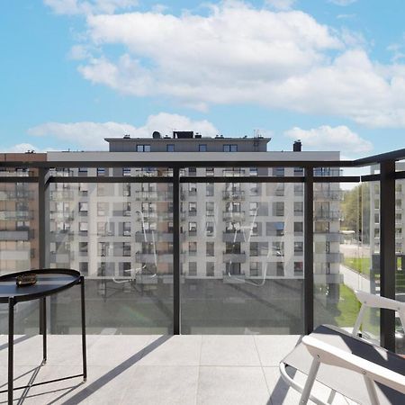 Osiedle Latarnikow Apartment With Parking Gdansk By Noclegi Renters Luaran gambar