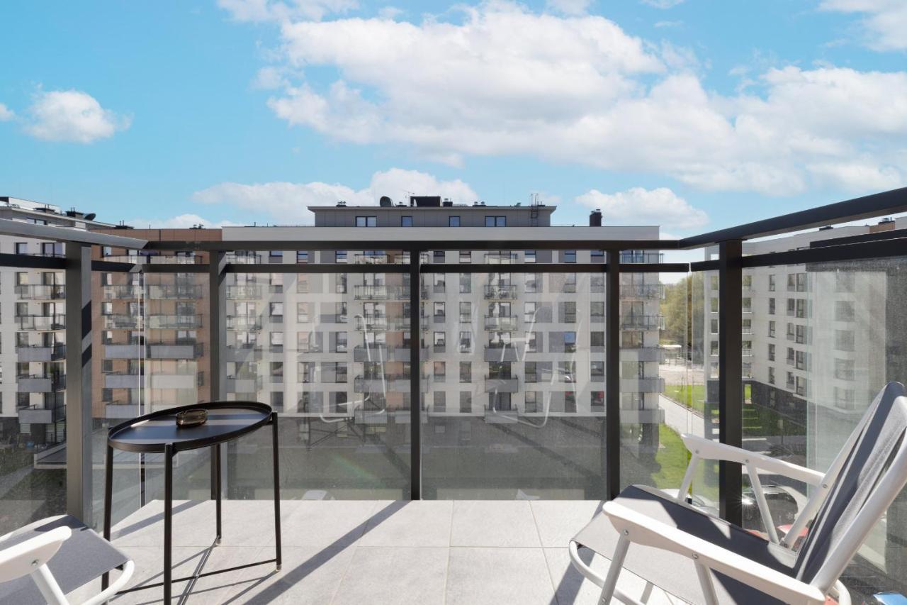 Osiedle Latarnikow Apartment With Parking Gdansk By Noclegi Renters Luaran gambar