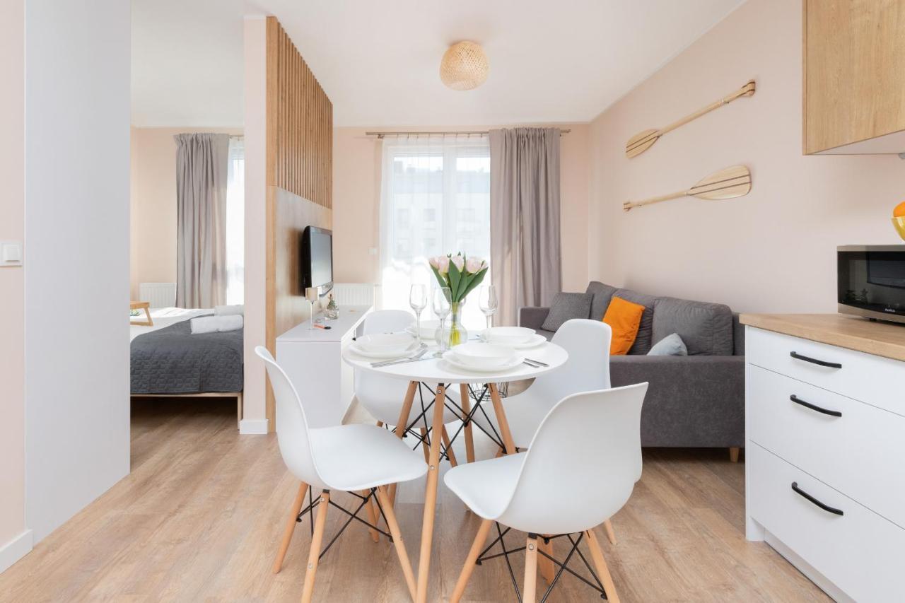 Osiedle Latarnikow Apartment With Parking Gdansk By Noclegi Renters Luaran gambar