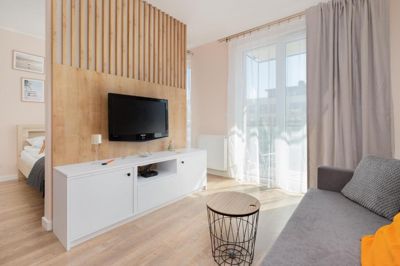 Osiedle Latarnikow Apartment With Parking Gdansk By Noclegi Renters Luaran gambar