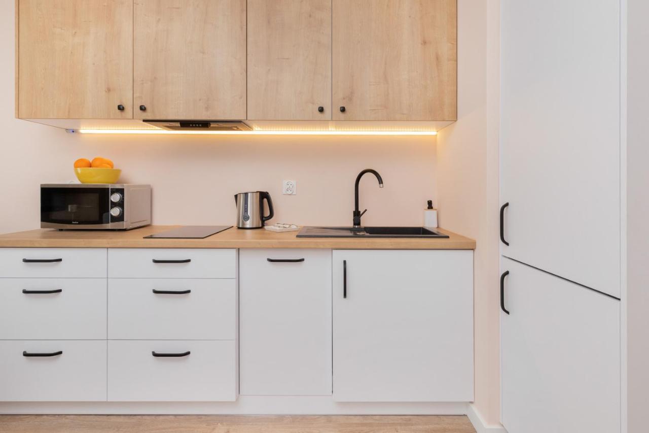 Osiedle Latarnikow Apartment With Parking Gdansk By Noclegi Renters Luaran gambar