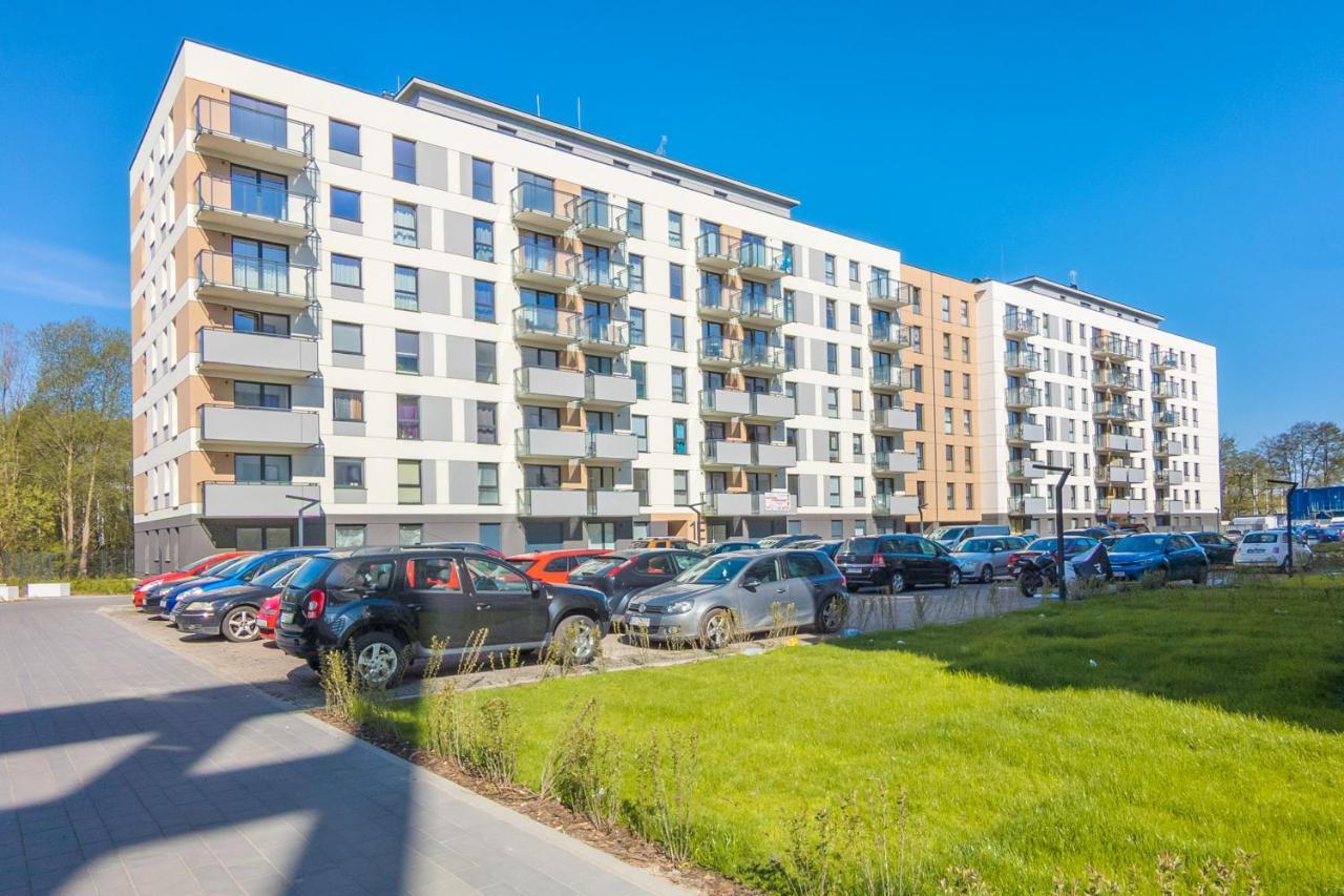 Osiedle Latarnikow Apartment With Parking Gdansk By Noclegi Renters Luaran gambar