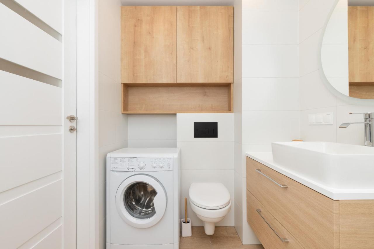 Osiedle Latarnikow Apartment With Parking Gdansk By Noclegi Renters Luaran gambar