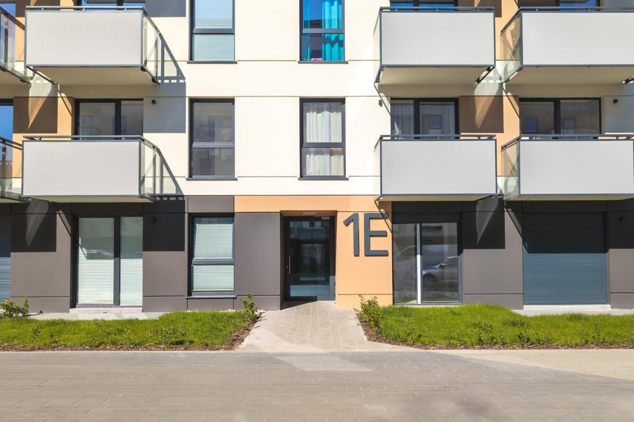 Osiedle Latarnikow Apartment With Parking Gdansk By Noclegi Renters Luaran gambar